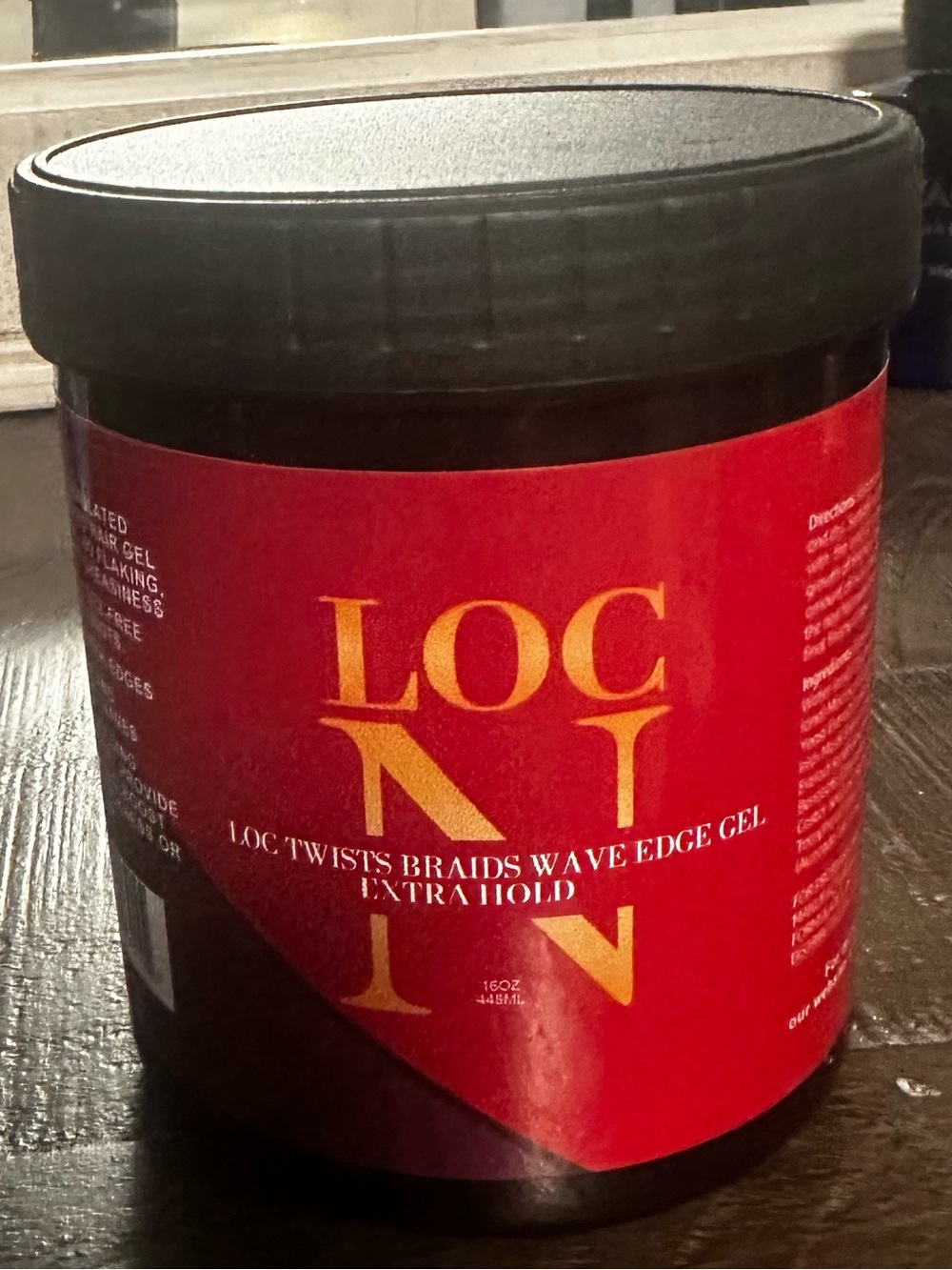 Extra Hold Edge Gel - Red